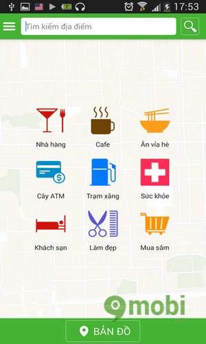 Top 3 ứng dụng xem bản đồ trên Android